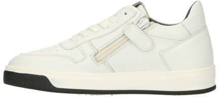 Gattino leren sneakers wit Jongens Leer Meerkleurig 27