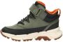 Geox Flexyper Plus sneakers groen Jongens Imitatieleer Meerkleurig 33 - Thumbnail 2