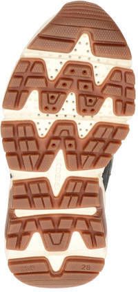 Geox Flexyper Plus sneakers groen Jongens Imitatieleer Meerkleurig 28 - Foto 9