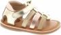 Gioseppo Gapland Sandalen Goud - Thumbnail 3
