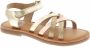 Gioseppo Sandalen goud 51243 - Thumbnail 3