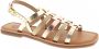 Gioseppo Keachi Sandalen Meisjes Kids Goud - Thumbnail 3