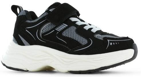 Go Banana's chunky sneakers zwart grijs Jongens Textiel