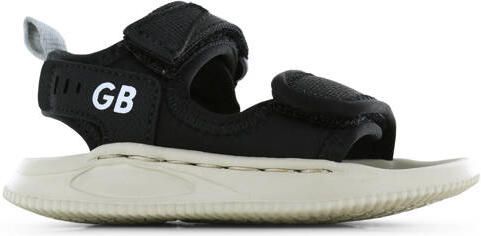 Go Banana's Go Banana S Zwarte Lichtgewicht Sandaal Sandalen Kind Jongens Black Spandex
