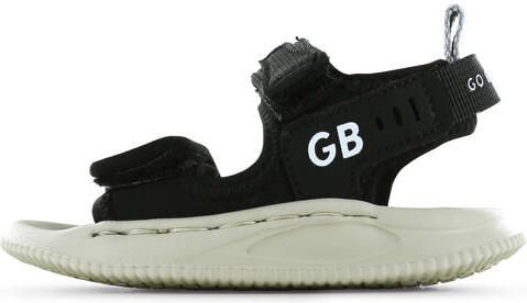 Go Banana's Go Banana S Zwarte Lichtgewicht Sandaal Sandalen Kind Jongens Black Spandex - Foto 2
