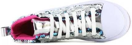 Go Banana's sneakers met pailletten silver Zilver Meisjes Synthetisch 22 - Foto 2