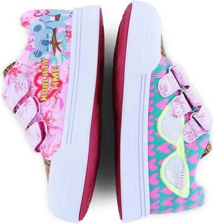 Go Banana's sneakers roze Meisjes Textiel All over print 33 - Foto 2