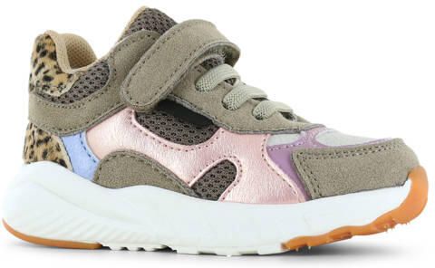 Go Banana's sneakers taupe roze Bruin Meisjes Textiel - Foto 3