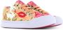 Go Banana's Swan sneakers zalm multi Oranje Meisjes Textiel Dierenprint 31 - Thumbnail 2