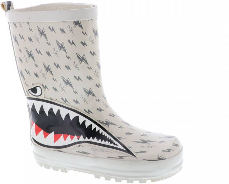 Go Banana's Go Banana&apos s Regenlaarzen GB SHARK RB Grijs - Foto 6