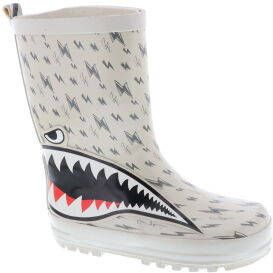 Go Banana's Go Banana&apos s Regenlaarzen GB SHARK RB Grijs - Foto 5