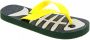 Go Bananas Flipflops | Jongens | Green White Yellow | | Go Banana's - Thumbnail 4