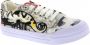 Go Bananas Sneakers | | white grey | Canvas | Go Banana's - Thumbnail 3
