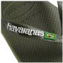 Havaianas Teenslippers Brasil Logo zomerschoen slippers poolslides met logo-opschrift - Thumbnail 6