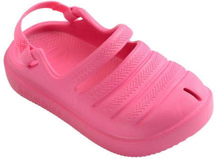 Havaianas clogs roze Meisjes Rubber Effen 25 26 | Clog van - Foto 5