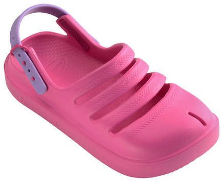 Havaianas clogs roze lila Jongens Rubber 35 36 | Clog van - Foto 3