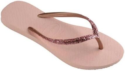 Havaianas Teenslippers SLIM GLITTER 2 zomerschoen slippers poolslides met glanzende details