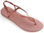 Havaianas Kids Luna sandalen rosé Meisjes Rubber Effen 33 34 - Thumbnail 4