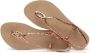 HAVAIANAS Teenslippers Dames Luna Premium Ii Maat: 39 Materiaal: Rubber Kleur: Roze - Thumbnail 4