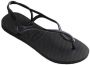 HAVAIANAS Teenslippers Dames Luna Maat: 37 Materiaal: Rubber Kleur: Zwart - Thumbnail 6