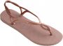 Havaianas Kids Luna sandalen rosé Meisjes Rubber Effen 35 36 - Thumbnail 4