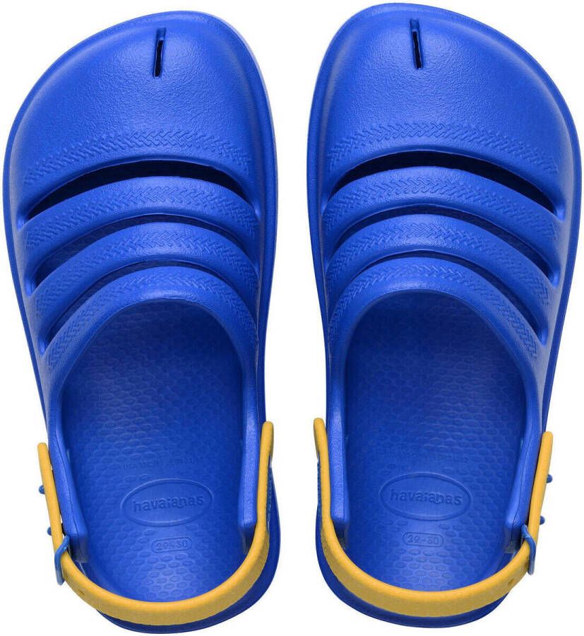 Havaianas clogs blauw geel Rubber 33 34 | Clog van - Foto 3