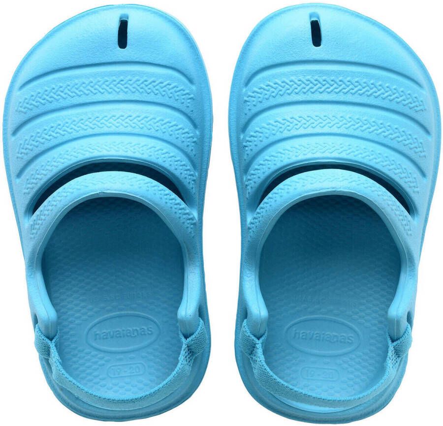 Havaianas clogs blauw Rubber Effen 19 20 - Foto 3