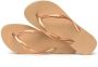 Havaianas Teenslippers SLIM FLATFORM zomerschoen slippers poolslides met plateauzool - Thumbnail 2