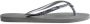 HAVAIANAS Teenslippers Dames Kids Slim Glitter Ii Maat: 41 42 Materiaal: Rubber Kleur: Grijs - Thumbnail 5