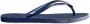 Havaianas Slim Sparkle II teenslippers met glitters donkerblauw Meisjes Rubber 35-36 - Thumbnail 4