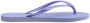 Havaianas Slim teenslippers lila Paars Meisjes Rubber Effen 35 36 - Thumbnail 4