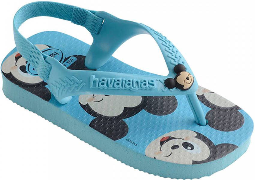 Havaianas Baby Disney Classics II Jongens Slippers Blue - Foto 3