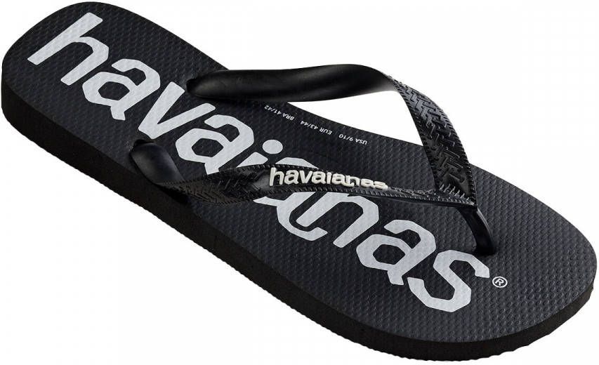 Havaianas Logomania Teenslippers Dames Black Dames - Foto 5