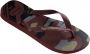 Havaianas Top Camu Heren Slippers Grape Wine - Thumbnail 2