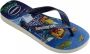 Havaianas Minecraft Unisex Slippers Blauw Navy - Thumbnail 3