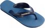 Havaianas Kids Max teenslippers blauw Jongens Rubber 27 28 - Thumbnail 4
