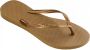 Havaianas Slim Dames Slippers Bronze - Thumbnail 4