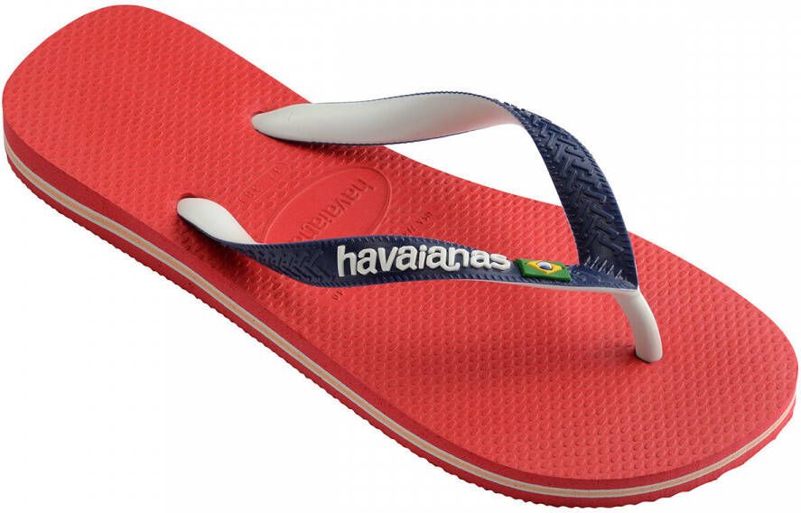 Havaianas Brasil Mix teenslippers rood blauw - Foto 2