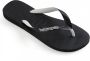 Havaianas Top Mix teenslippers zwart Jongens Rubber 35-36 - Thumbnail 9