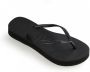 HAVAIANAS Teenslippers Dames Kids Slim Glitter Ii Maat: 33 34 Materiaal: Rubber Kleur: Zwart - Thumbnail 10