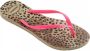 Havaianas Teenslippers met dierenprint model 'Slim Animals' - Thumbnail 3