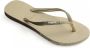 HAVAIANAS Teenslippers Dames Slim Sparkle Ii Maat: 41 Materiaal: Rubber Kleur: Beige - Thumbnail 7