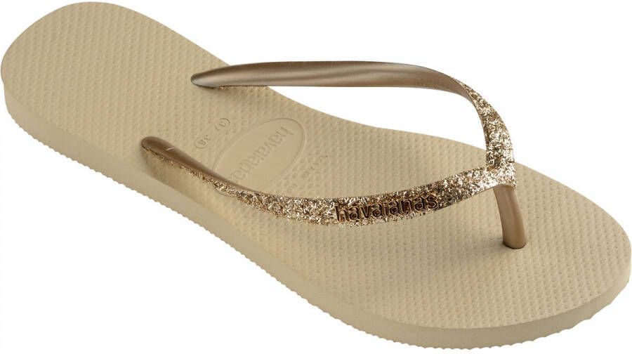 Havaianas Teenslippers SLIM GLITTER 2 zomerschoen slippers poolslides met glanzende details - Foto 19
