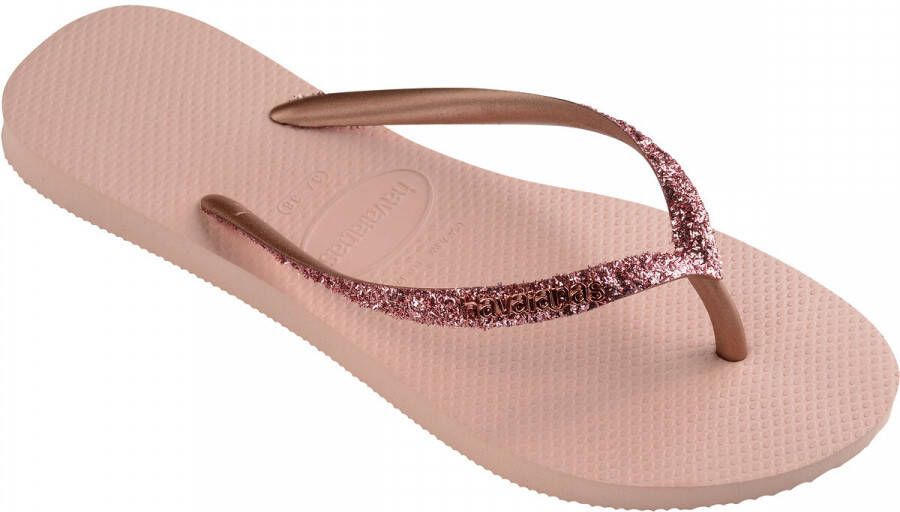 Havaianas Teenslippers SLIM GLITTER 2 zomerschoen slippers poolslides met glanzende details - Foto 14