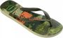 Havaianas jongens top camu lime green KAKI - Thumbnail 2