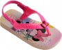 Havaianas Baby Disney Classics Unisex Slippers Pink Pink - Thumbnail 2