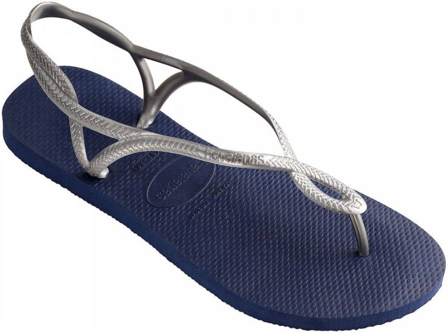 Havaianas Slippers Kids Flipflops Luna Blauw - Foto 2