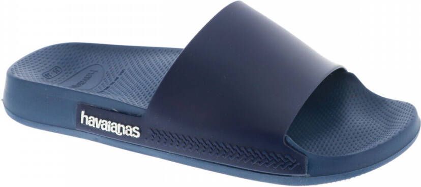 Havaianas Tapschoenen Slide Classic Blauw Heren - Foto 2