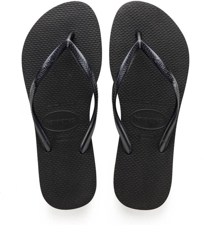 Havaianas Teenslippers SLIM zomerschoen slippers poolslides met zachte tussenstuk voor de tenen - Foto 12