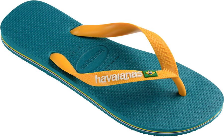 Havaianas Brasil Logo Slippers En Sandalen